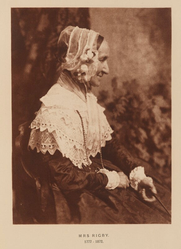 Anne rigby (née palgrave) npg ax29533