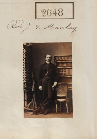 John Thomas Manley NPG Ax52037