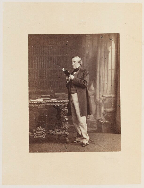 Philip stanhope, 5th earl stanhope npg ax13820