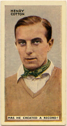 (Thomas) Henry Cotton NPG D49042