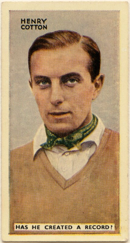 (thomas) henry cotton npg d49042