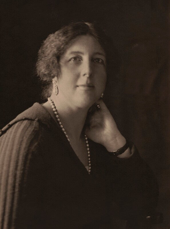 Edith helen (née chaplin), marchioness of londonderry npg x15469