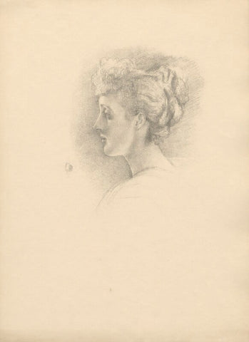 Charlotte Monckton Lister (née Tennant), Lady Ribblesdale NPG D23360