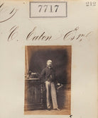 Mr C. Eaton NPG Ax57556