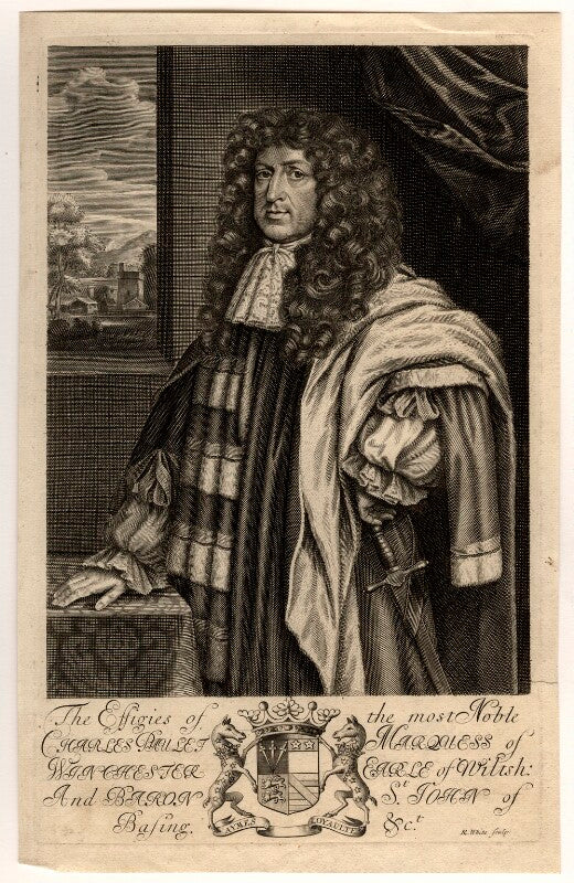 Charles paulet, 1st duke of bolton npg d1080