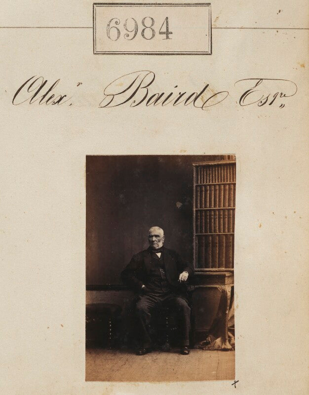 Mr alexender baird npg ax56902