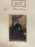 Mrs Hawdon NPG Ax55033