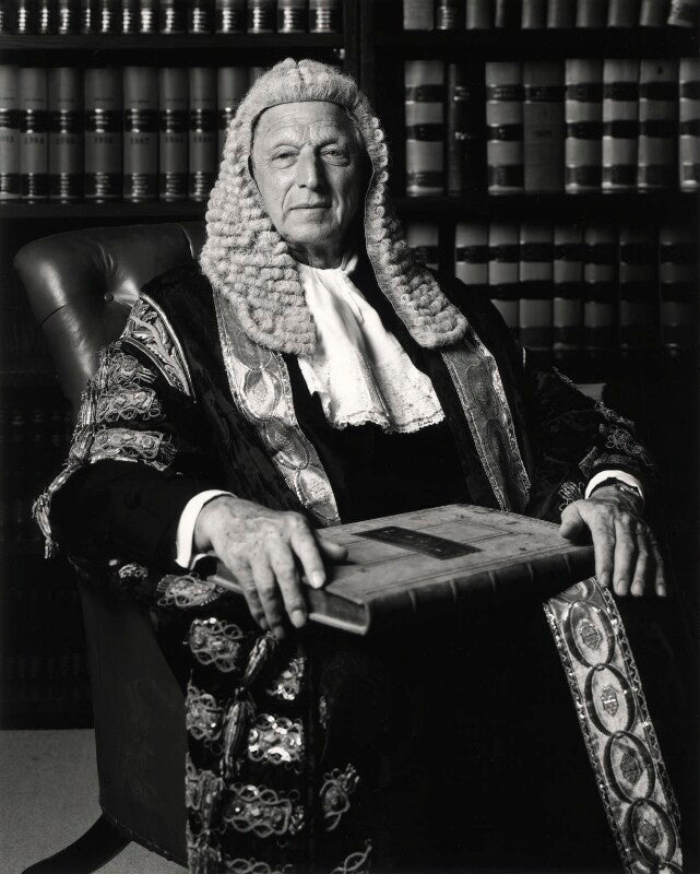 Harry kenneth woolf, baron woolf npg x125313