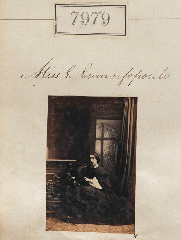 Miss e. eumorfopoulo npg ax57817
