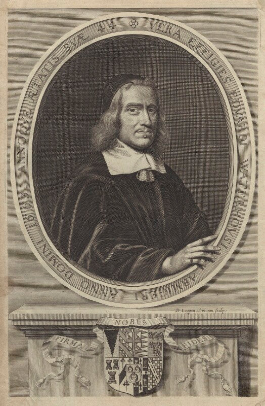 Edward waterhouse npg d30217