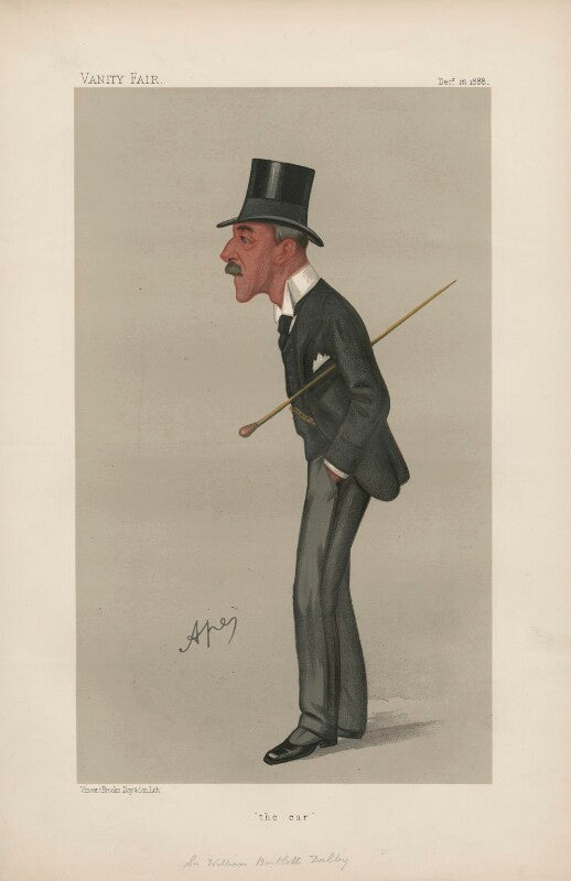 Sir william bartlett dalby ('men of the day. no. 415.') npg d44417