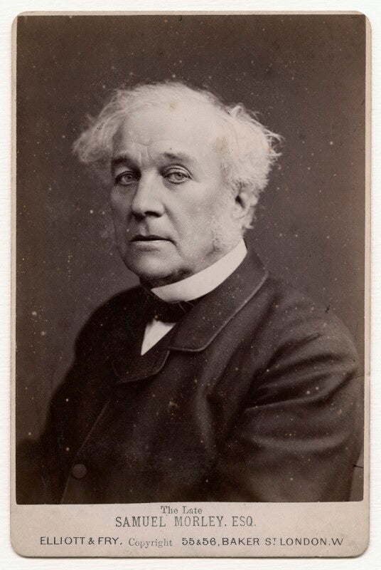 Samuel morley npg x76207