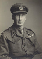 Sir Evelyn Hugh Barker NPG x163888