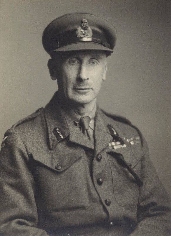 Sir evelyn hugh barker npg x163888