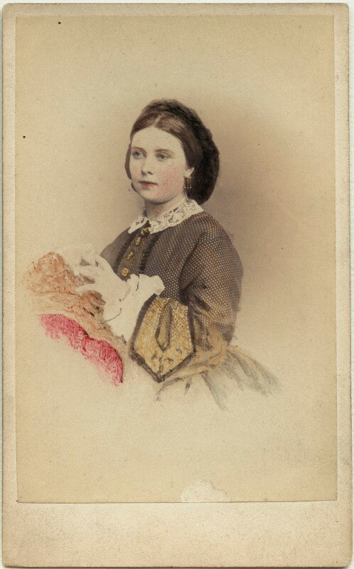 Victoria, empress of germany and queen of prussia npg x132096