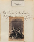 Miss Helen Fitzroy and Miss Esme Fitzroy NPG Ax57352