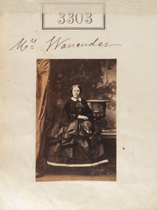 Mrs warrender npg ax52704