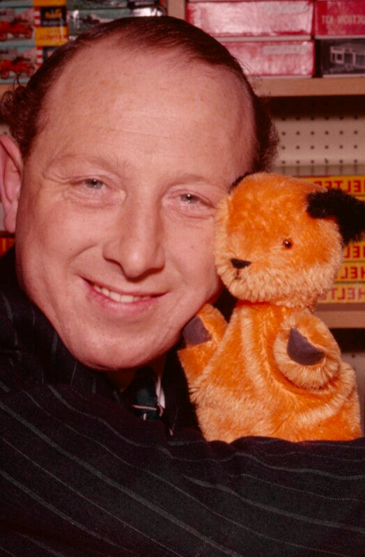 Harry corbett with 'sooty' npg x136322