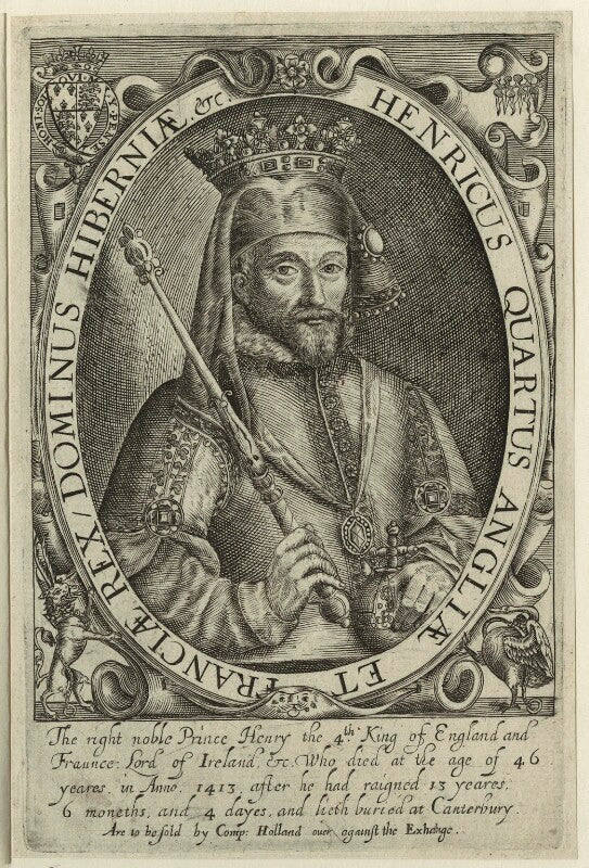 King Henry IV NPG D23731