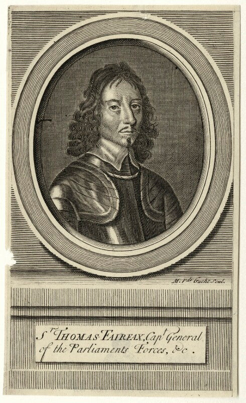Thomas fairfax, 3rd lord fairfax of cameron npg d27115