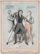 A Wild Elephant led Between Two Tame Ones NPG D48807