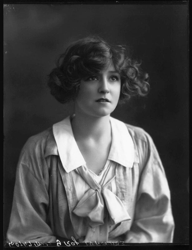 Gabrielle ray as polly polino in 'peggy' npg x102398