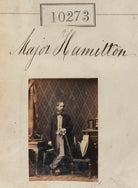 Major Hamilton NPG Ax59987