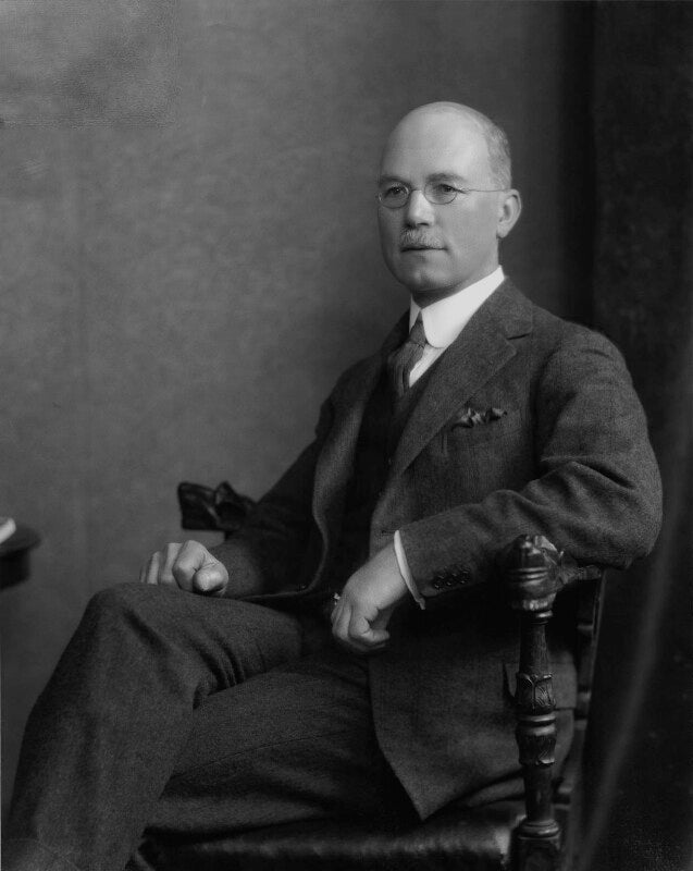 Percy langton birley npg x48748