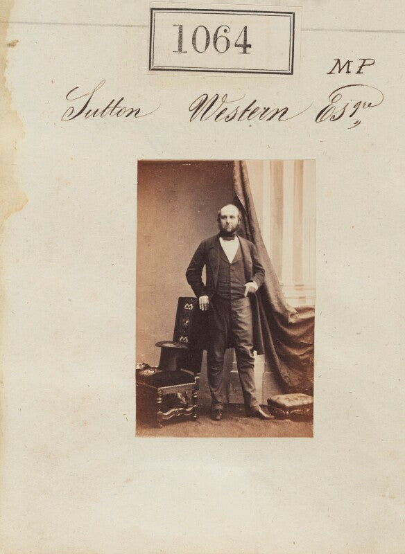 Thomas sutton western npg ax50576