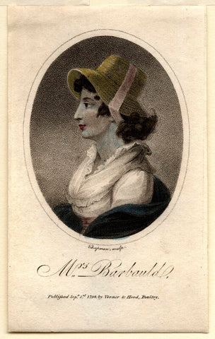 Anna Letitia Barbauld (née Aikin) NPG D4457