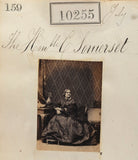 Hon. Charlotte Caroline Elizabeth Somerset NPG Ax59969