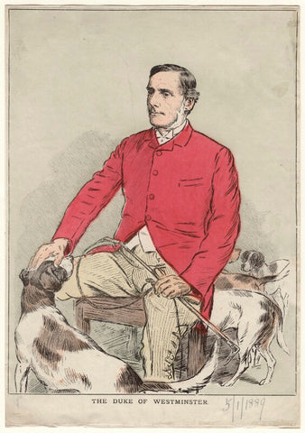 Hugh Lupus Grosvenor, 1st Duke of Westminster NPG D4750