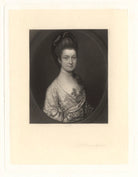 Possibly Elizabeth Egerton (née Churchill), Countess of Bridgewater or possibly Rachael Egerton (née Russell), Countess of Bridgewater NPG D1847