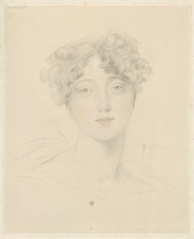 Miss barton npg d21488