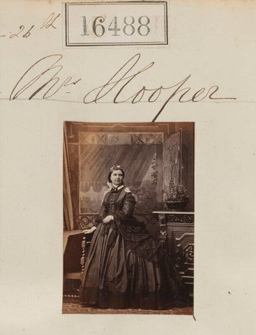 Mrs Hooper NPG Ax64400