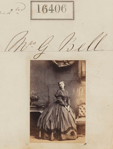 Mrs G. Bell NPG Ax64319