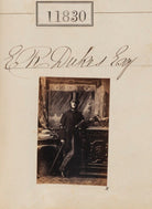 E.R. Dukes NPG Ax61509