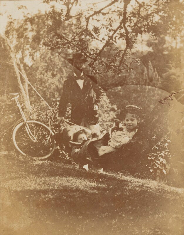 Frank costelloe with karin and ray npg ax160695