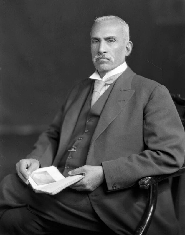 Sir chettur sankaran nair npg x69722