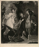 The Duke of Bedford with his brothers and Miss Vernon (Henrietta Greville (née Vernon), Countess of Warwick; John Russell, 6th Duke of Bedford; Francis Russell, 5th Duke of Bedford; Lord William Russell) NPG D31620