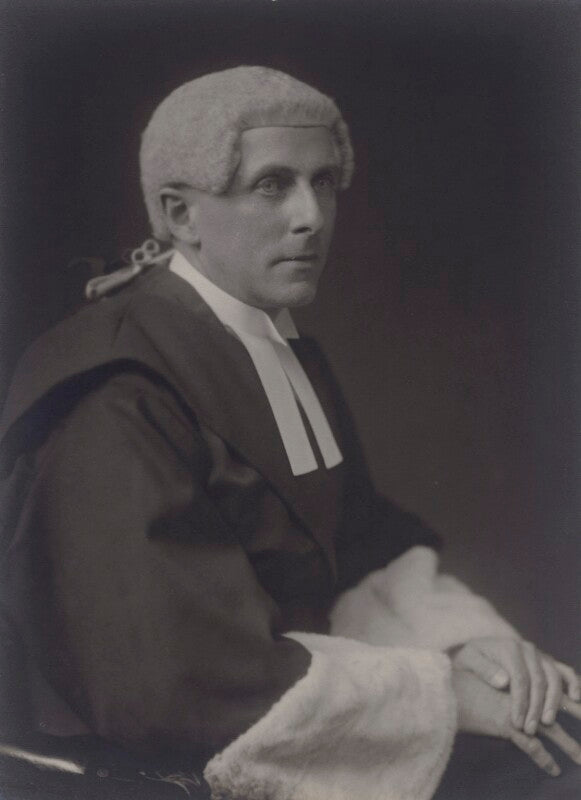 Herbert du parcq, baron du parcq of grouville npg x167322