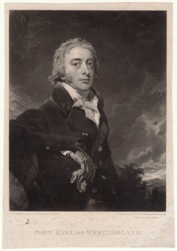 John fane, 10th earl of westmorland npg d4754