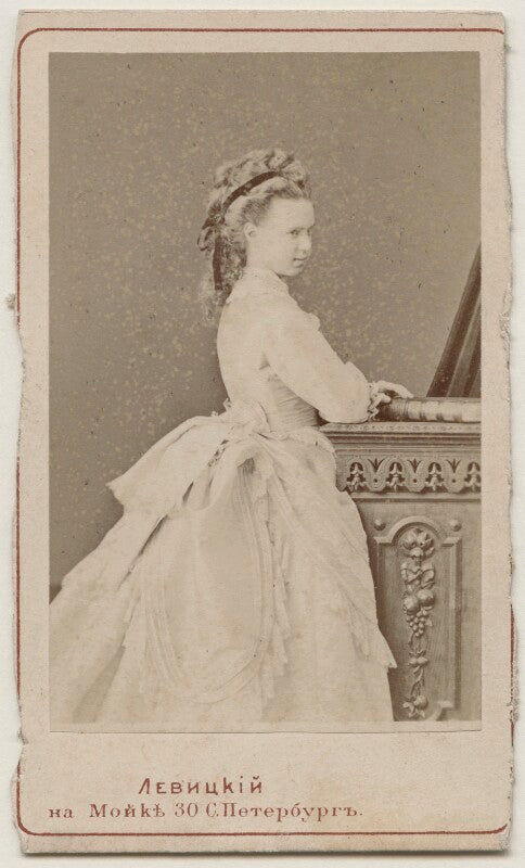 Marie alexandrovna, duchess of edinburgh npg x29742