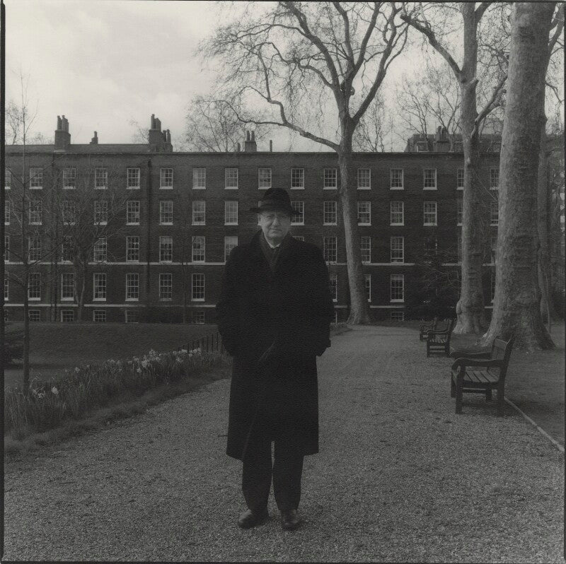 Sir nicholas john gorrod blake npg x134895