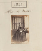 Miss de Voeux NPG Ax50567
