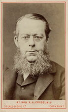 Richard Assheton Cross, 1st Viscount Cross NPG Ax18282