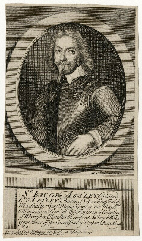 Jacob astley, baron astley npg d27039