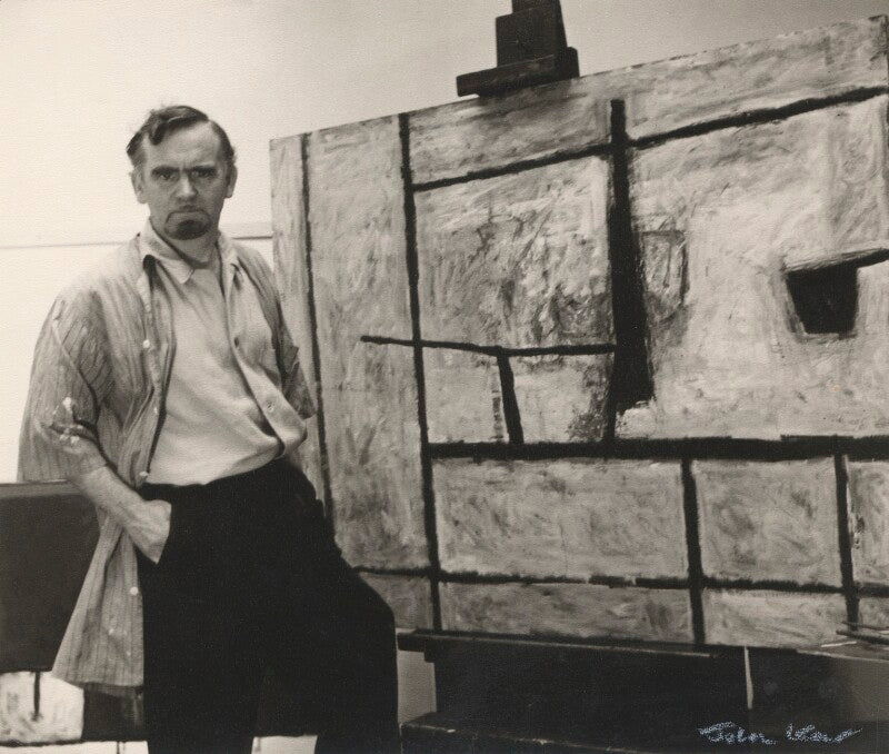 William george scott npg x126273