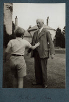 Lady Katharine Jane Tait (née Russell); Bertrand Russell NPG Ax143956