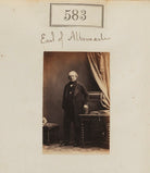 George Thomas Keppel, 6th Earl of Albemarle NPG Ax50264